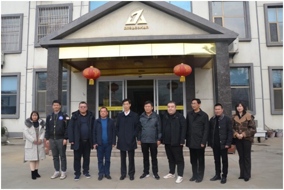 砂石協會來金寶山機械考察